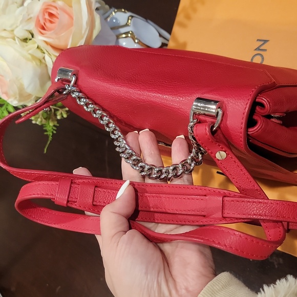 Authentic Louis Vuitton Lockme II BB Poppy chained bag - Picture 10 of 16